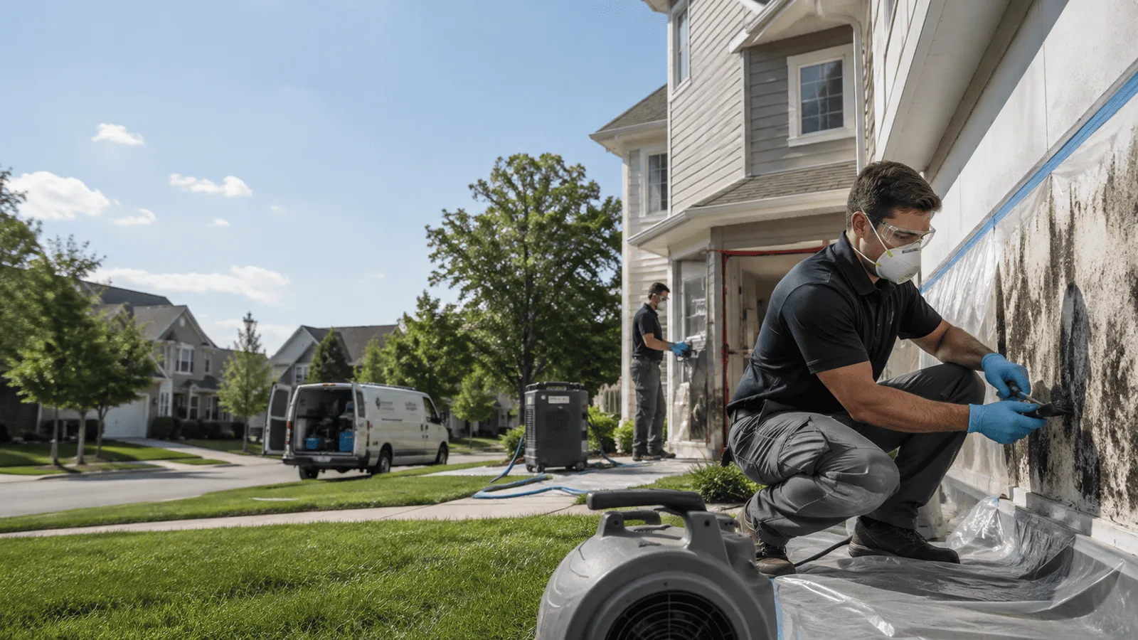 Mold Inspection company in Aspen Hill, MD